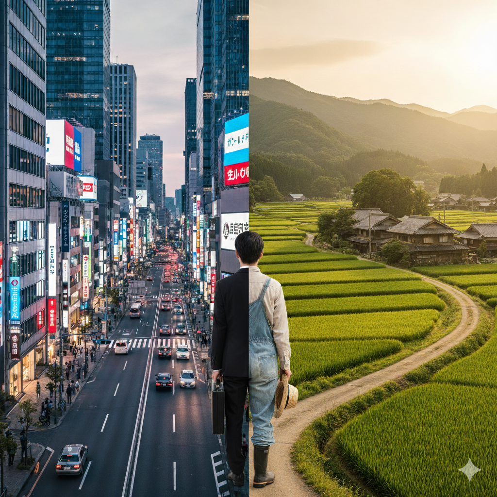 Iターンで<br>「生きる場所」を考える