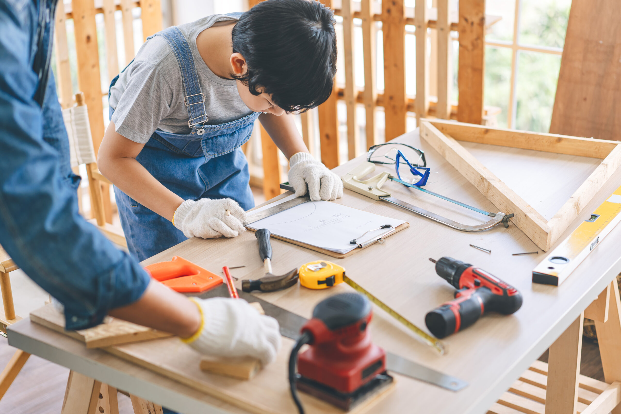 丸１日コース！<br>建築デザイン・建築技術体験